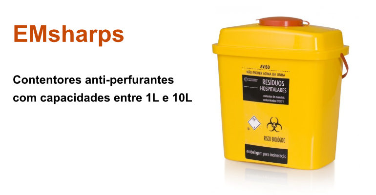 Contentores Resíduos Hospitalares