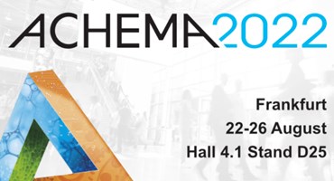 NORMAX will be present at Achema 2022 Exhibition