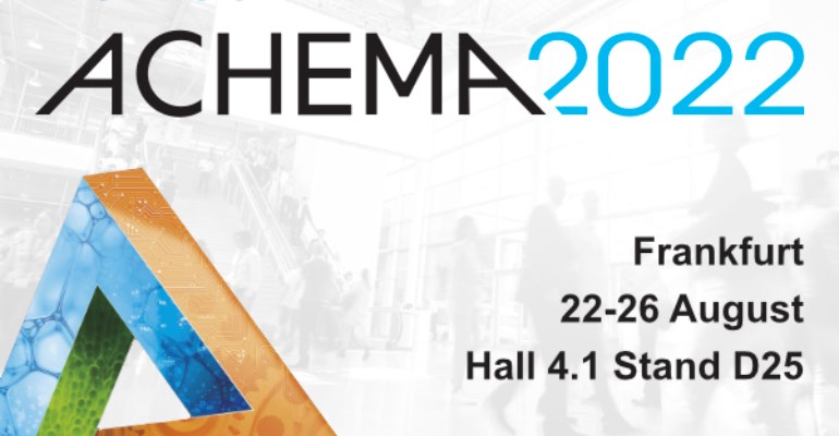 NORMAX will be present at Achema 2022 Exhibition