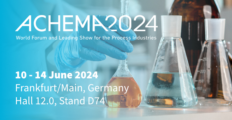 Normax will be at Achema 2024