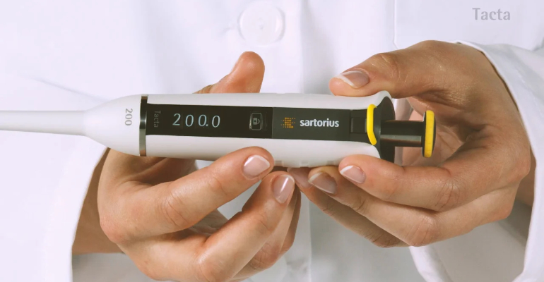 Campanha de Troca de Pipetas Sartorius