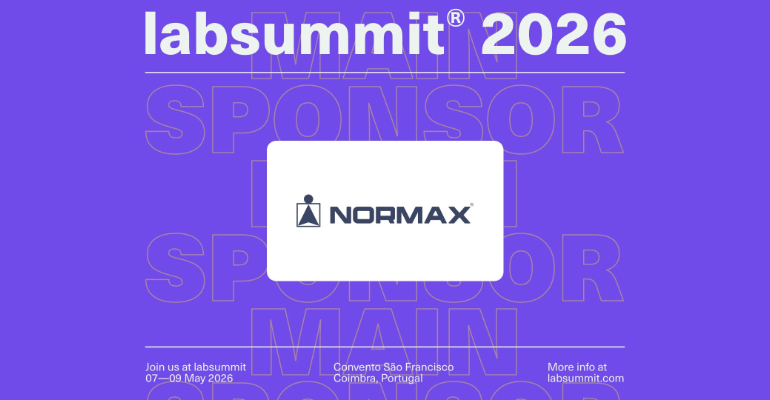 Normax é patrocinador principal do Labsummit 2026