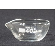 Cápsula evaporação fundo plano 90 ml