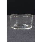 Crystallising dish with spout borosilicate glass Dia.80 mm 150 ml