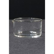 Cristalizador con pico, vidrio boro, 900 ml Dia. 140 mm