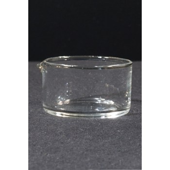 Cristalizador con pico, vidrio boro, 900 ml Dia. 140 mm