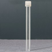 Culture tube round bottom with screw thread GL18, boro 4.9, w/o stopper, 16x160 