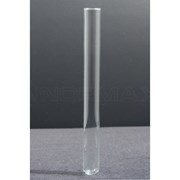 Test Tube round bottom, boro 4.9,  12x1x75 mm