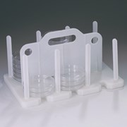 Rack For Petri Dishes