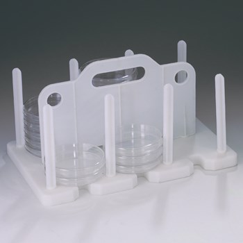 Rack For Petri Dishes