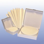 Filter paper SCLO quantitative, slow, diam. 125mm box 100
