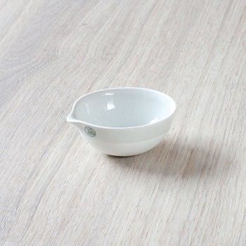 Evaporating dish round bottom, medium JIPO, 132x55 mm 300 ml