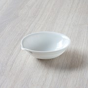 Evaporating dish, semideep, JIPO, 83 x 27 mm - 62 ml