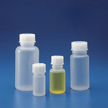 Frasco PP, graduado, boca larga 100 ml