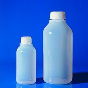 Graduated narrow mouth bottle PE, 2000 ml