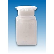 Graduated square bottle wide mouth, 1000 ml