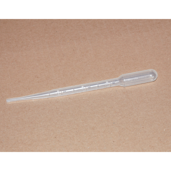 Pipeta Pasteur plástico, estéril (emb. ind) 3 ml, Normax Normax