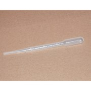 Sterille Pasteur pipette  3 ml,  ind. wrapped, Normax