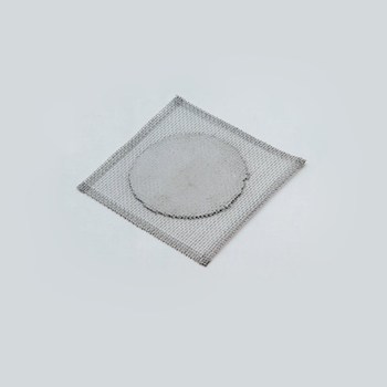 Tela metálica com fibra cerâmica 200x200 mm 