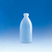 Narrow-Mouth Bottle, Pe-Ld With Screw Cap, Pe-Ld, 2000 Ml