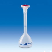Volumetric Flask, Pp, Class B With Stopper Ns 14/23, Pp, 100 Ml