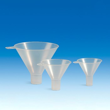 Funil para pós PP 100 mm