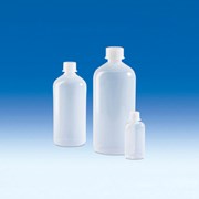 Narrow-Mouth Bottle, Pe-Ld With Screw Cap, Pp, 250 Ml
