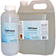 Alkaline detergent TOPCLEAN, 5000 ml