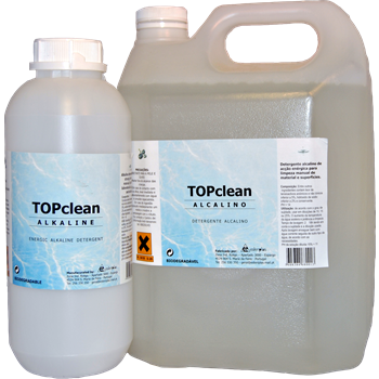 Detergente alcalino Topclean,  5000 ml