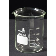 Beaker low form boro 3.3. glass 25 ml
