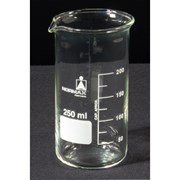 Beaker tall form boro 3.3. glass 25 ml