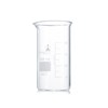 Vaso forma alta vidrio boro 3.3. 250 ml