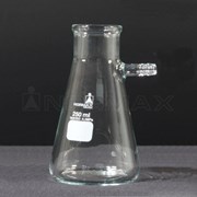 Kitasato filtering flask for vacuum use 100 ml