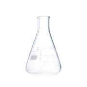 Balão Erlenmeyer boca estreita 100 ml