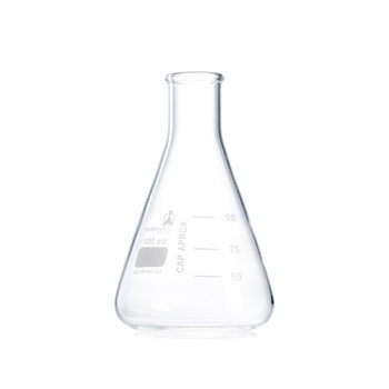 Balão Erlenmeyer boca estreita 3000 ml