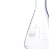 Balão Erlenmeyer boca estreita 3000 ml
