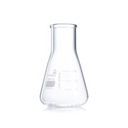 Balão Erlenmeyer boca larga 50 ml