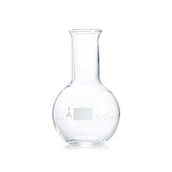 Balão fundo plano boca estreita 500 ml