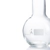 Flask flat bottom narrow neck 2000 ml