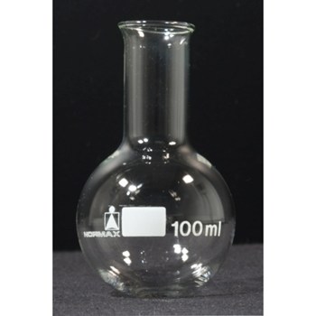 Matraz fondo redondo cuello normal 250 ml