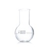 Matraz fondo plano cuello ancho 100 ml