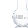 Matraz fondo plano cuello ancho 100 ml