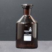 Winkler bottle amber glass 250 ml