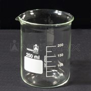 Beaker low form boro 3.3. glass  5 ml