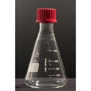 Erlenmeyer Flask with screw thread GL32, 500 ml