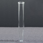 Centrifuge tube conical bottom, plain, neutral glass 16x110 mm