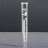 Tubo centrífuga f.cónico, boro, graduado âmbar até 12ml, 16 x 110 mm