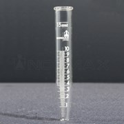 Centrifuge tube conical bottom neutral glass graduated 16x110 mm
