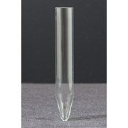 Centrifuge tube conical bottom, 30º, grad., neutral glass, 16x100 mm