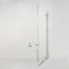 Burette w/automatic zero point two stopcock glass key Cl.AS 0,05 10 ml